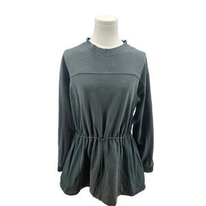 Athleta 
Triumph Hybrid Crewneck Sweatshirt
